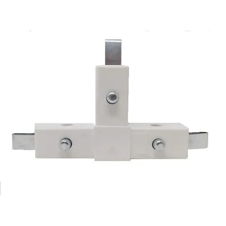 Eztube 3-Way White T Connector  Quick-Release 200-304 BK-QR 200-304 WH-QR